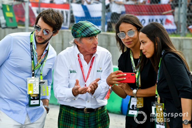 Sir Jackie Stewart