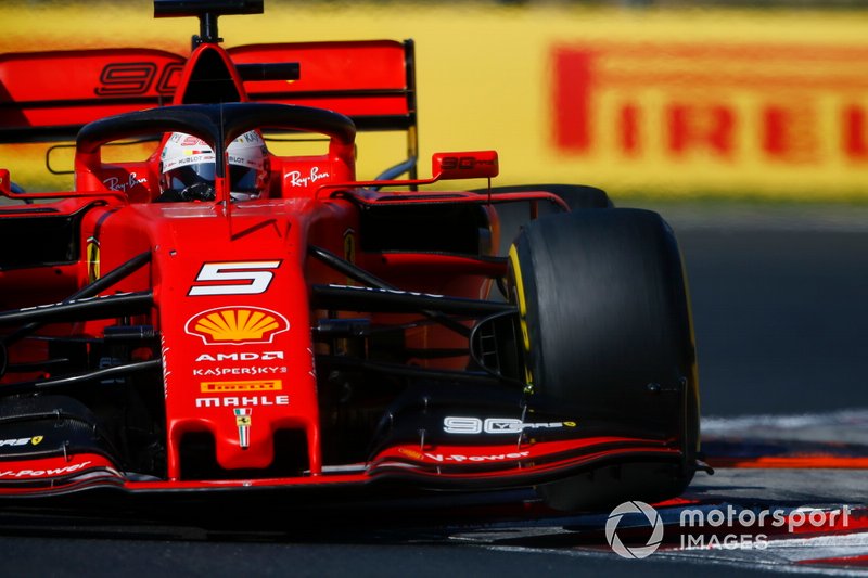 Sebastian Vettel, Ferrari SF90
