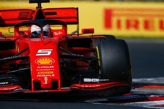 Sebastian Vettel, Ferrari SF90