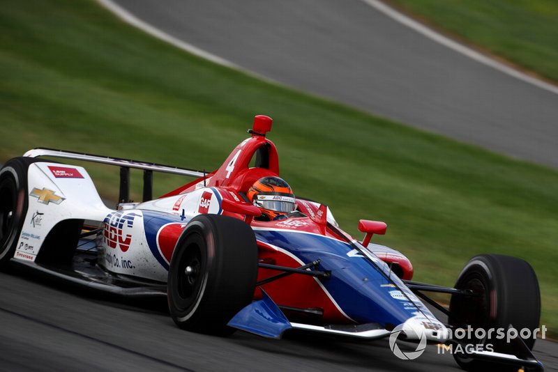 Matheus Leist, A.J. Foyt Enterprises Chevrolet