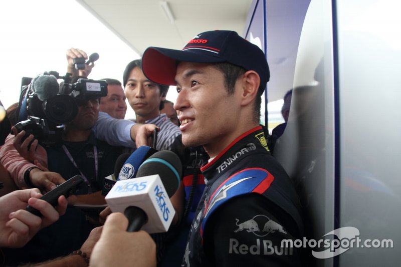 Naoki Yamamoto, Toro Rosso