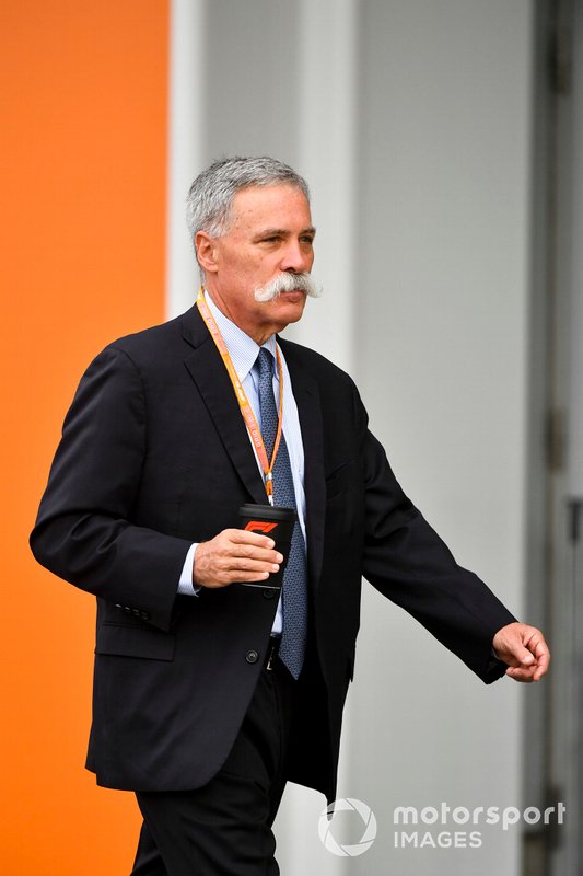 Chase Carey, Chairman, Formula 1
