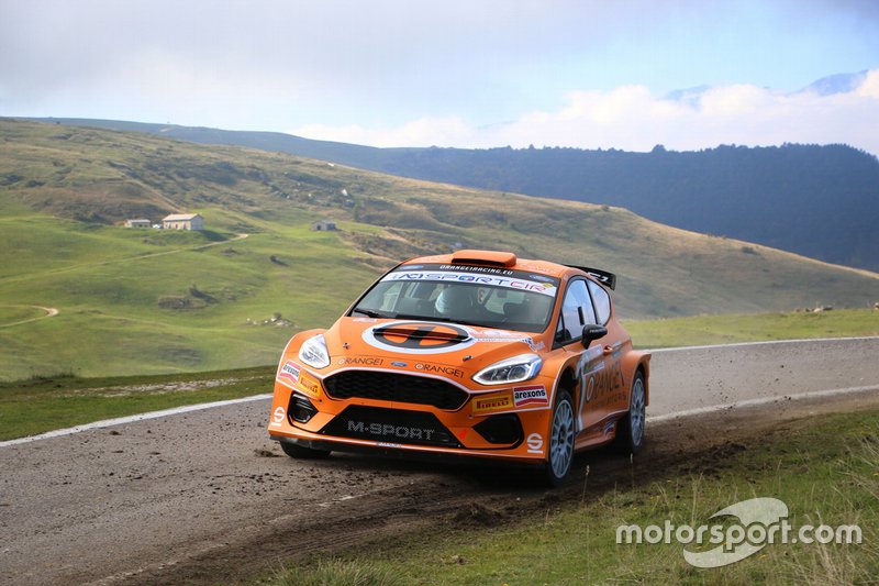 Simone Campedelli, Tania Canton, Orange1 Racing, Ford Fiesta R5
