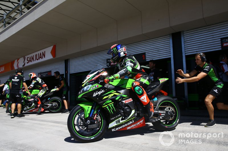 Leon Haslam, Kawasaki Racing Team