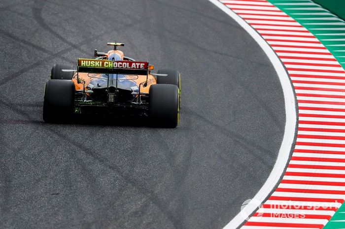 Lando Norris, McLaren MCL34 