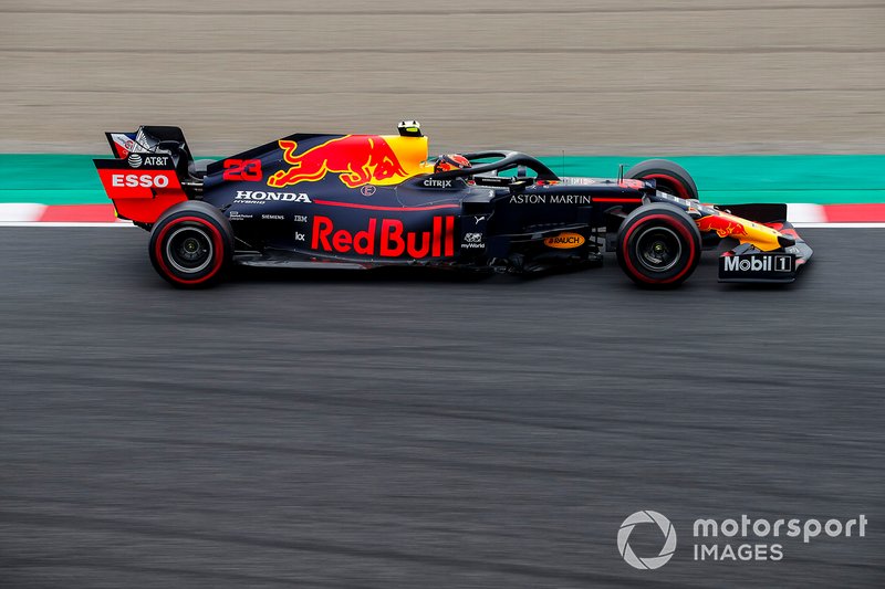 Alex Albon, Red Bull RB15