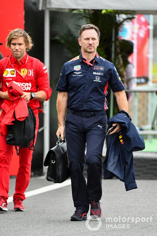 Christian Horner, Team Principal, Red Bull Racing
