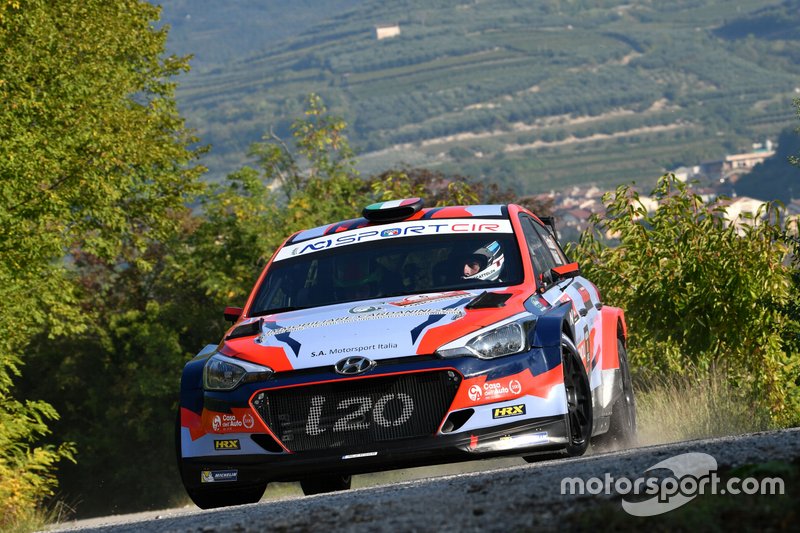 Giacomo Scattolon, Matteo Nobili, Hyundai i20 R5
