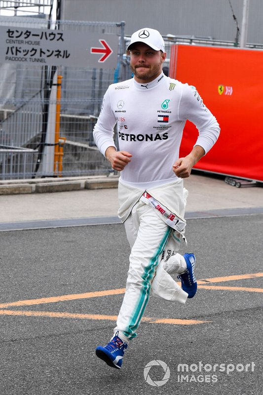 Valtteri Bottas, Mercedes AMG F1