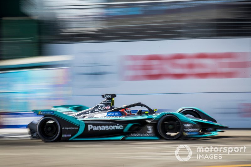 Jaguar 2018/19: Mitch Evans, Nelson Piquet jun., Alex Lynn