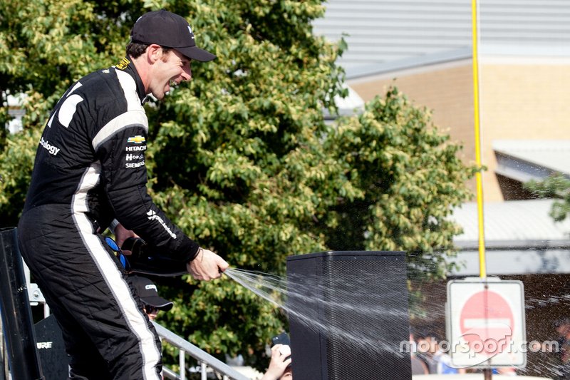 Simon Pagenaud, DXC Technology Team Penske