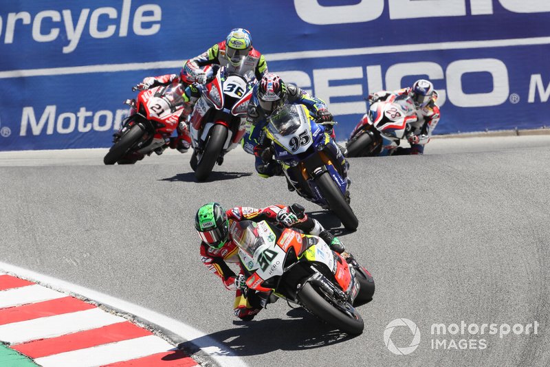 Eugene Laverty, Team Go Eleven, Beach
