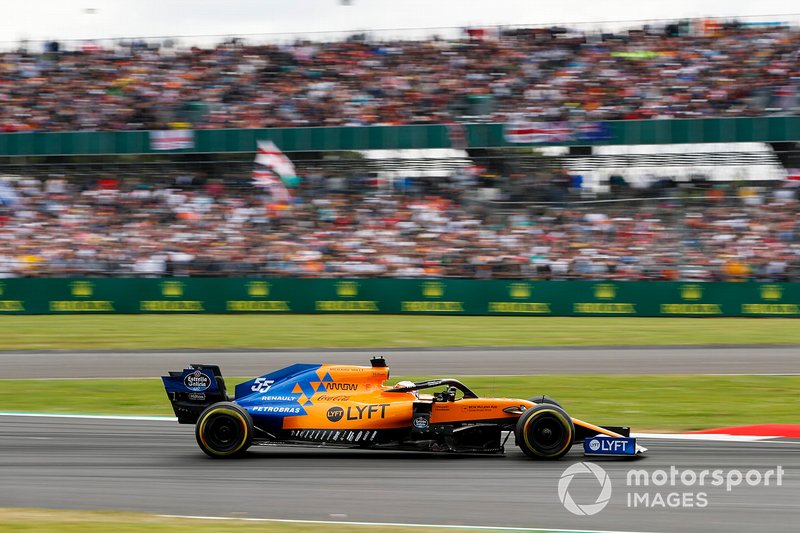 Carlos Sainz Jr., McLaren MCL34