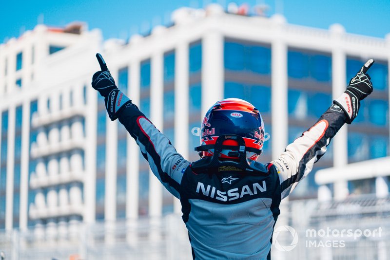 1. Sébastien Buemi, Nissan e.Dams