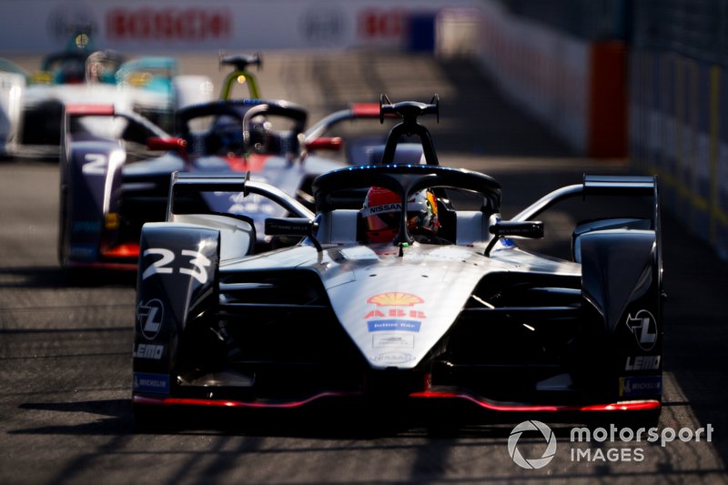 Sébastien Buemi, Nissan e.Dams, Nissan IMO1