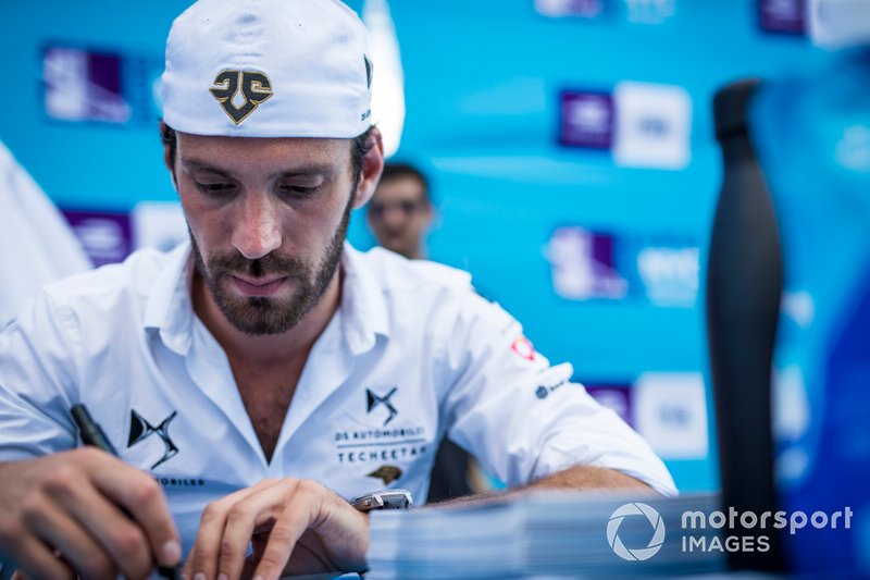 Jean-Eric Vergne, DS TECHEETAH at the autograph session