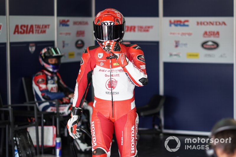 Mario Suryo Aji, Astra Honda Racing Team