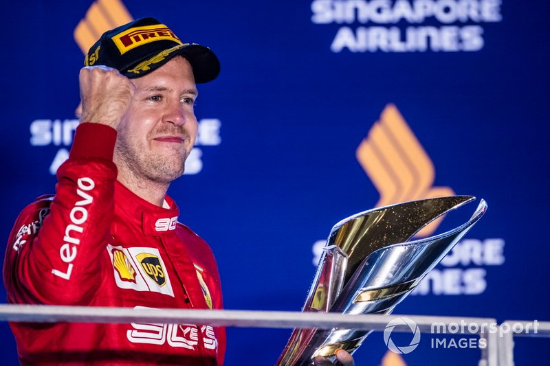GP de Singapura: Sebastian Vettel