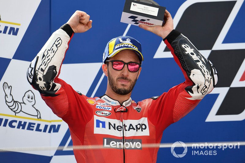 Andrea Dovizioso, Ducati Team