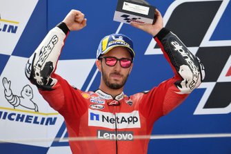 Andrea Dovizioso, Ducati Team