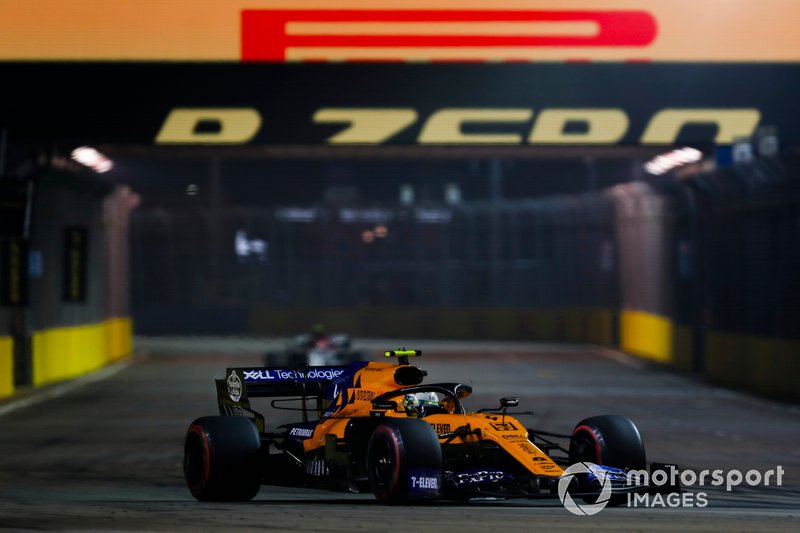 Lando Norris, McLaren MCL34