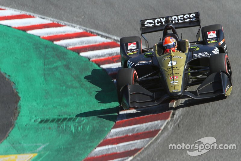 James Hinchcliffe, Arrow Schmidt Peterson Motorsports Honda