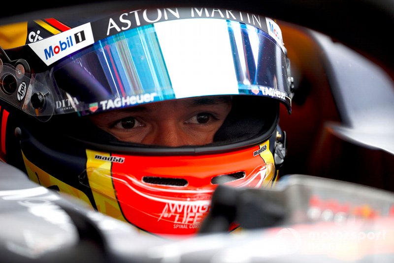 Alex Albon, Red Bull Racing