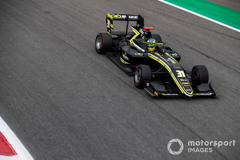 Logan Sargeant, Carlin Buzz Racing