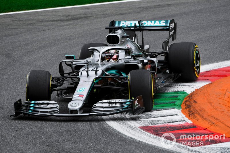 Lewis Hamilton, Mercedes AMG F1 W10