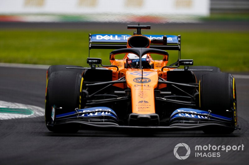 Carlos Sainz Jr., McLaren MCL34 - 1'20.455