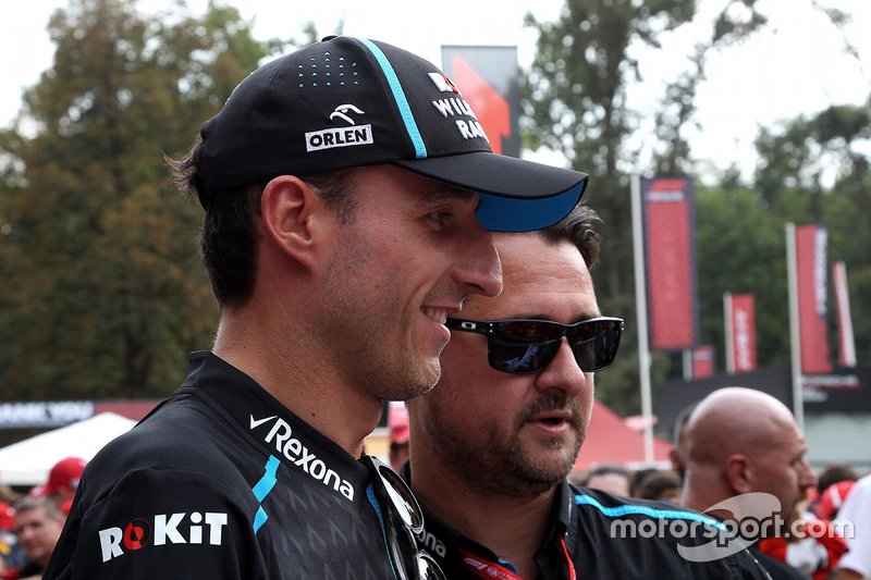 Robert Kubica, Williams
