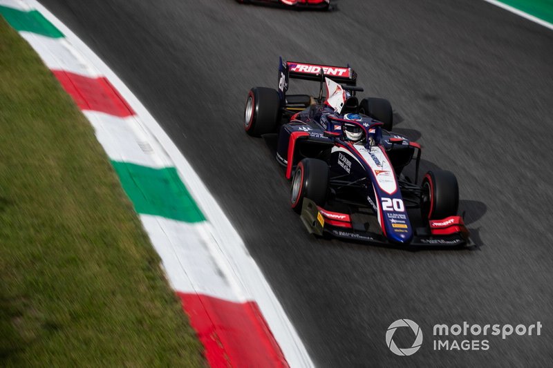Giuliano Alesi, Trident