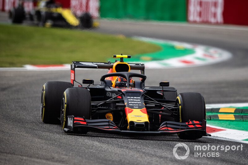 Alex Albon, Red Bull Racing RB15
