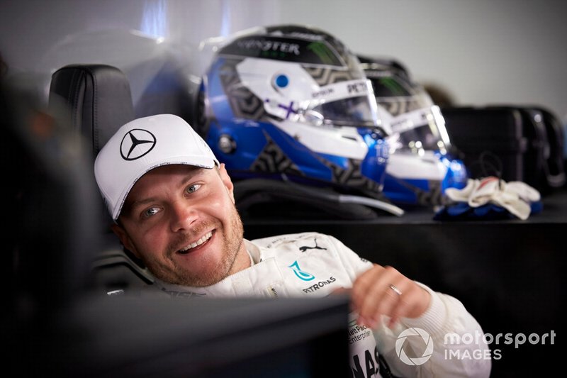 Valtteri Bottas, Mercedes AMG F1
