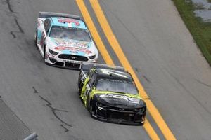 Justin Haley, Spire Motorsports, Chevrolet Camaro Fraternal Order of Eagles, Matt Tifft, Front Row Motorsports, Ford Mustang Ron Jon Surf Shop