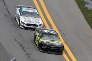  Justin Haley, Spire Motorsports, Chevrolet Camaro Fraternal Order of Eagles,  Matt Tifft, Front Row Motorsports, Ford Mustang Ron Jon Surf Shop