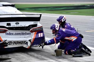 Denny Hamlin, Joe Gibbs Racing, Toyota Camry FedEx Office