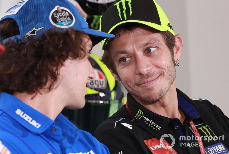 Alex Rins, Team Suzuki MotoGP, Valentino Rossi, Yamaha Factory Racing