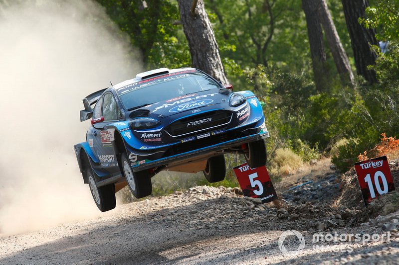 Teemu Suninen, Jarmo Lehtinen, M-Sport Ford WRT Ford Fiesta WRC