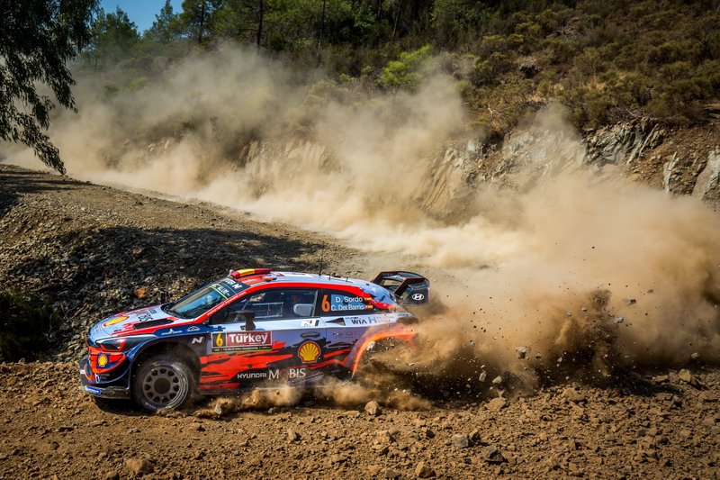 Dani Sordo, Carlos del Barrio, Hyundai Motorsport Hyundai i20 Coupe WRC
