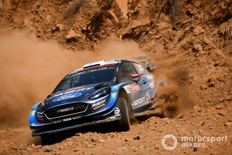 Teemu Suninen, Jarmo Lehtinen, M-Sport Ford WRT Ford Fiesta WRC