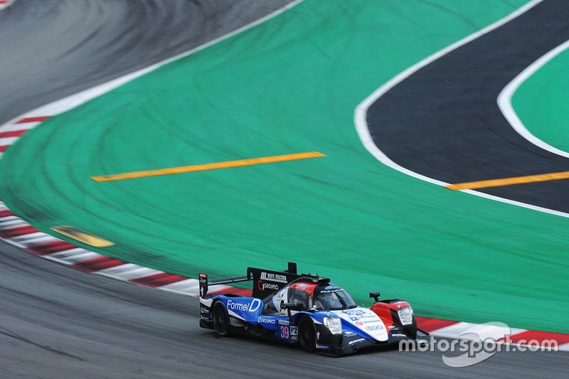 #39 GRAFF Oreca 07 - Gibson: Alexandre Cougnaud, Jonathan Hirschi, Tristan Gommendy