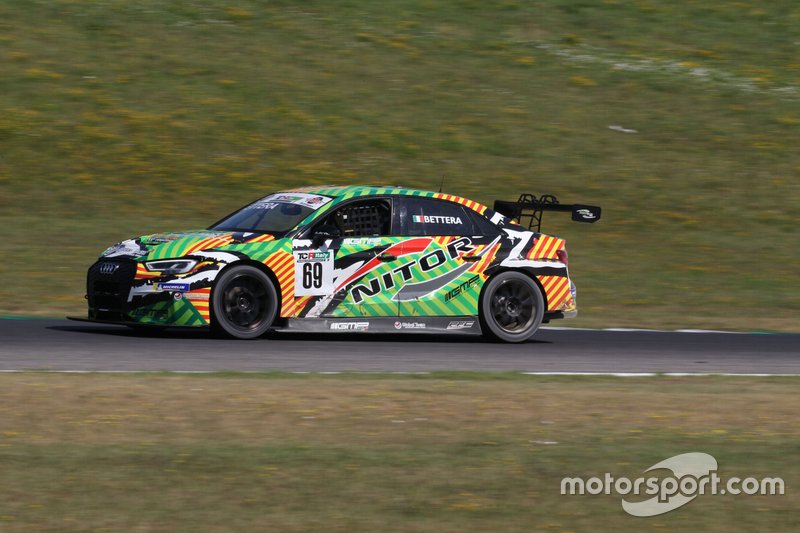 Enrico Bettera, Pit Lane Competizioni, Audi RS3 LMS SEQ