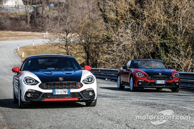 Abarth 124 rally tribute
