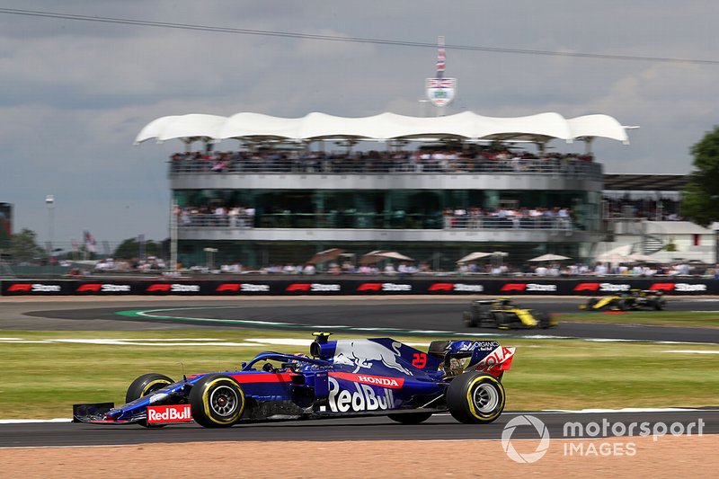 Alexander Albon, Toro Rosso STR14