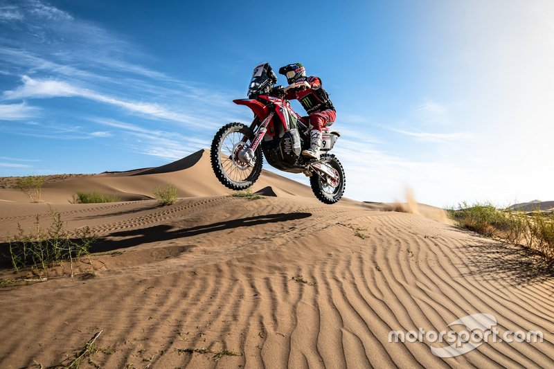 Nacho Cornejo, Monster Energy Honda Team, Honda CRF 450 Rally