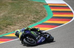 Valentino Rossi, Yamaha Factory Racing crash