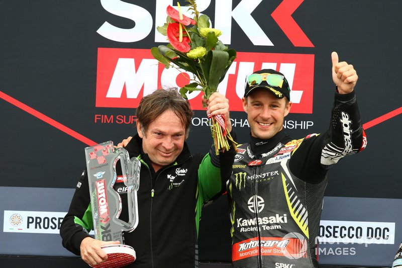 Jonathan Rea, Kawasaki Racing Team