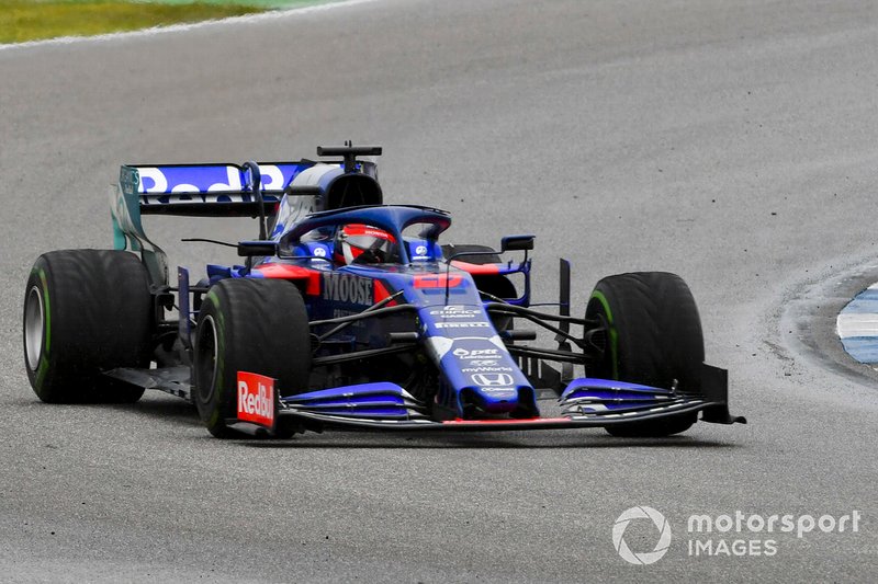 Daniil Kvyat, Toro Rosso STR14