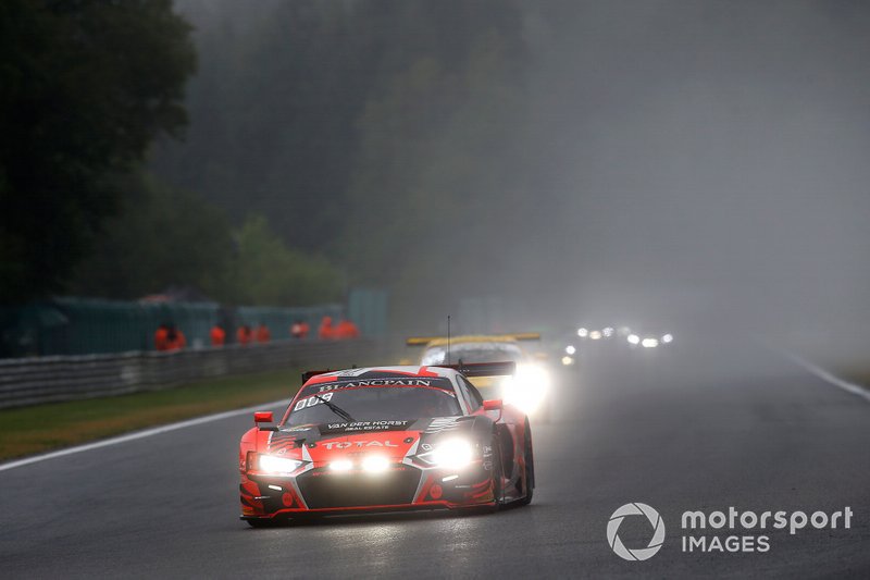 #10 Belgian Audi Club Team WRT Audi R8 LMS GT3 2019: Rik Breukers, Charles Weerts, Norman Nato